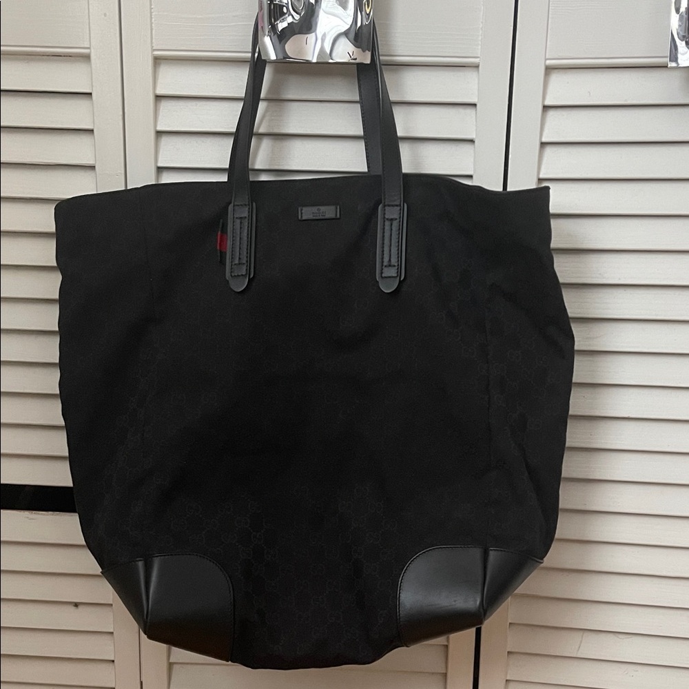 Gucci Black Tote Bag